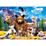 Glacier National Park 500 Piece Jigsaw Puzzle