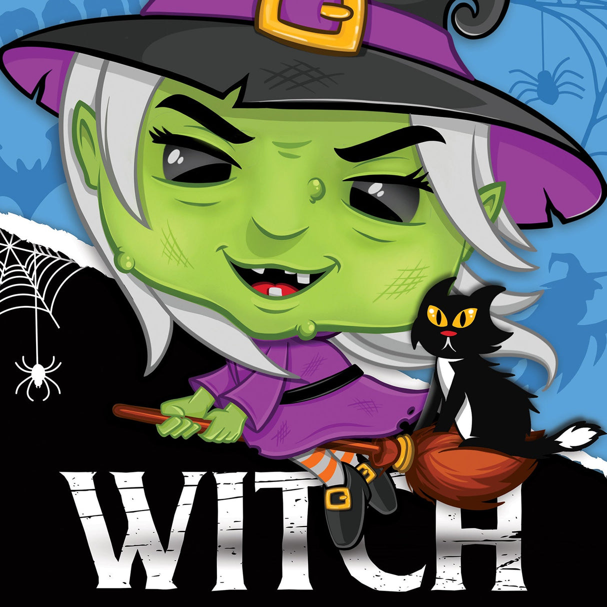 Witch 100 Piece Jigsaw Puzzle