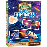 Jr. Ranger - Night Sky Picture Dominoes