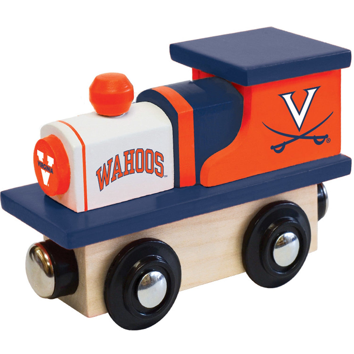 Virginia Cavaliers Toy Train Engine