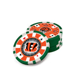 Cincinnati Bengals 300 Piece Poker Set