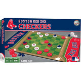 Boston Red Sox Checkers Board Game