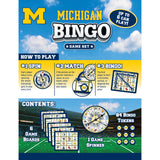 Michigan Wolverines Bingo Game