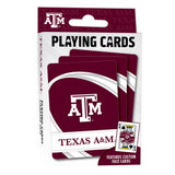 Texas A&M Aggies Playing Cards - 54 Card Deck