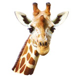 Giraffe 100 Piece Shaped Jigsaw Puzzle