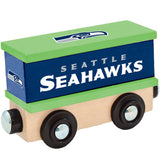 Seattle Seahawks Toy Train Box Car