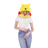 Winnie the Pooh Hooded Travel Neck Pillow