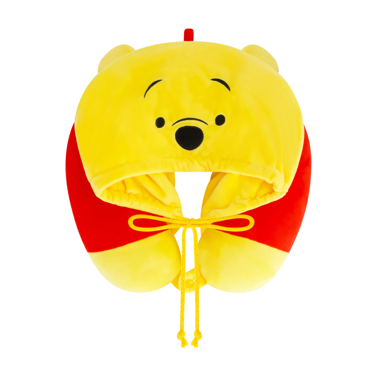 Winnie the Pooh Hooded Travel Neck Pillow