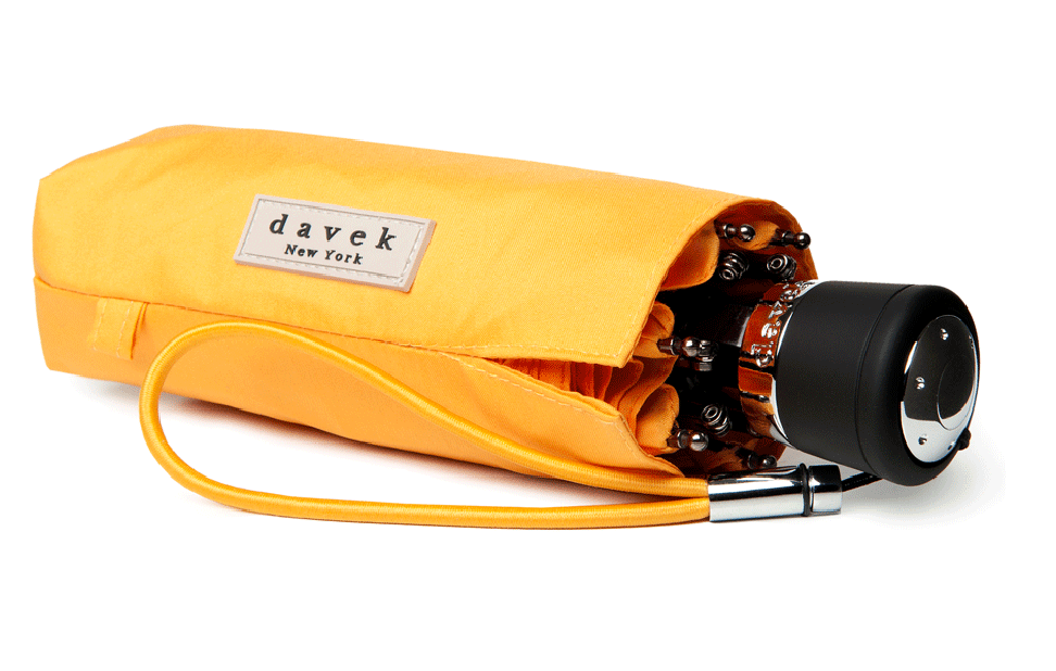 The Davek Mini Travel Umbrella - Now in 10 Colors