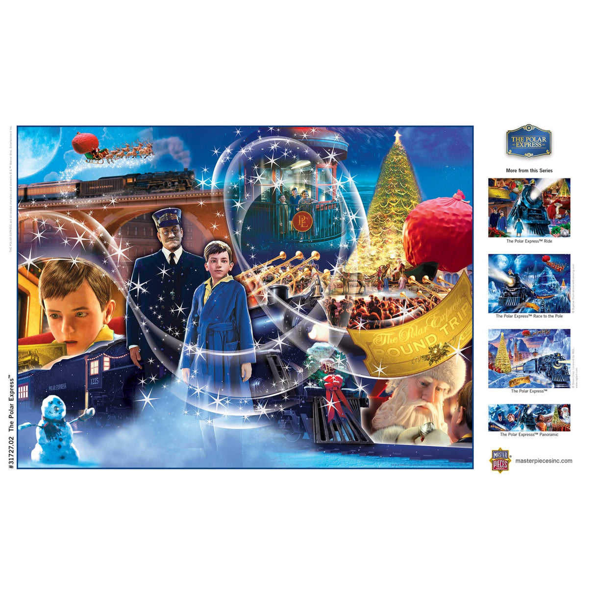 The Polar Express - Christmas 550 Piece Jigsaw Puzzle