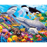 World of Animals 100 Piece Jigsaw Puzzles 4-Pack V1