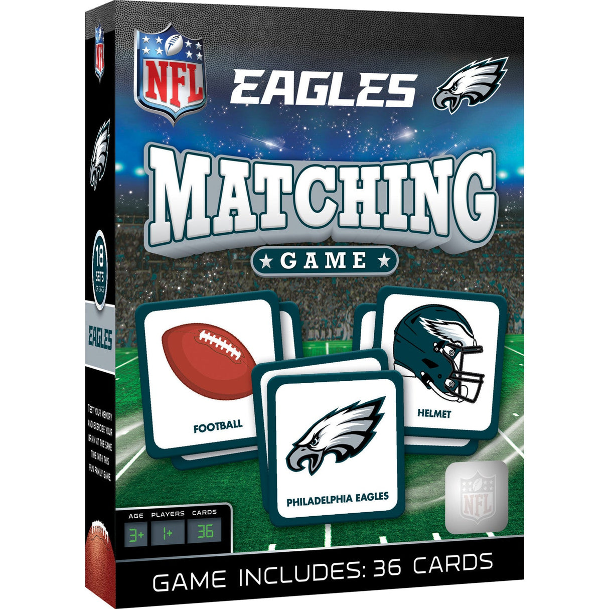 Philadelphia Eagles Matching Game