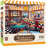 Shopkeepers - Pop's Soda Fountain 750 Piece Jigsaw Puzzle