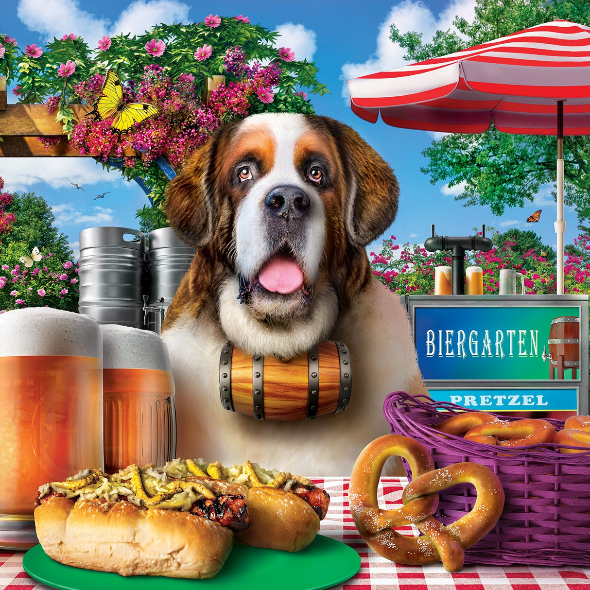 Dogology - Boozer 1000 Piece Jigsaw Puzzle