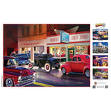 Cruisin' Route 66 - Phil's Diner 1000 Piece Jigsaw Puzzle