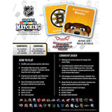 NHL Mascots Matching Game