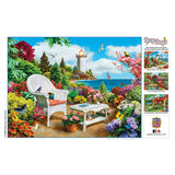 Lazy Days - Memories 750 Piece Jigsaw Puzzle