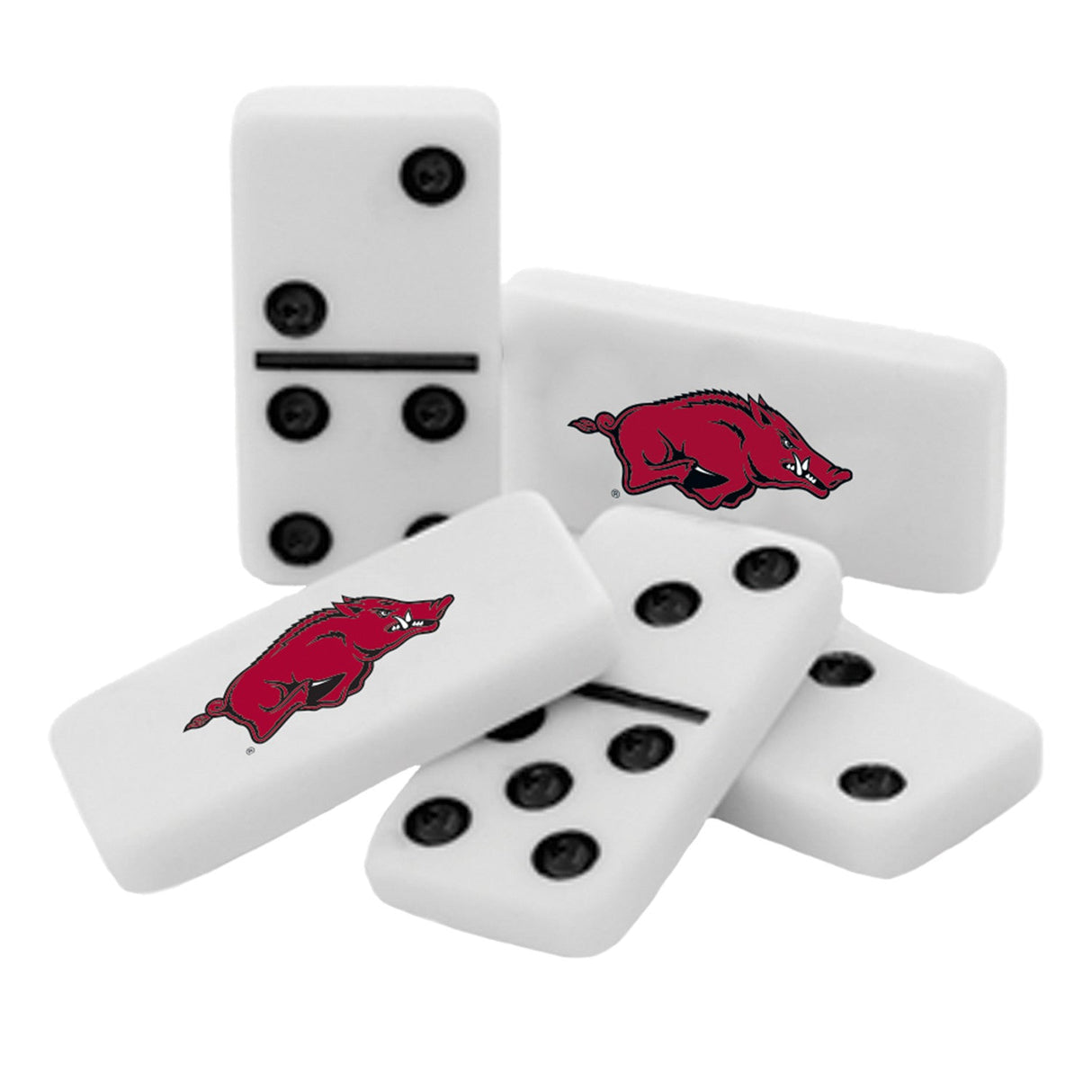 Arkansas Razorbacks Dominoes