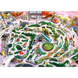 A-Maze-ing - Halloween Night 500 Piece Jigsaw Puzzle