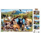 Rocky Mountain National Park 500 Piece Jigsaw Puzzle