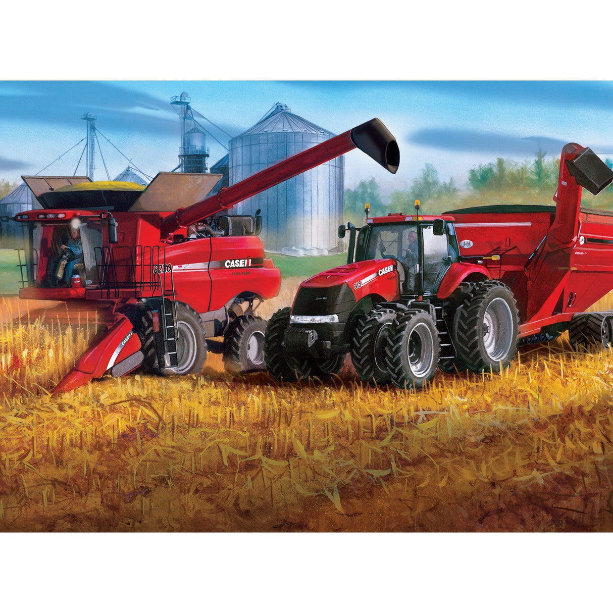 Farmall 4-Pack 500 Piece Jigsaw Puzzles