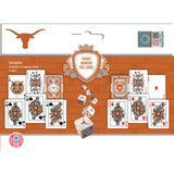 Texas Longhorns - 2-Pack Playing Cards & Dice Set