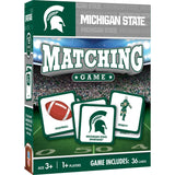 Michigan State Spartans Matching Game