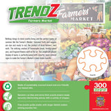 Trendz - Farmer's Market 300 Piece EZ Grip Jigsaw Puzzle