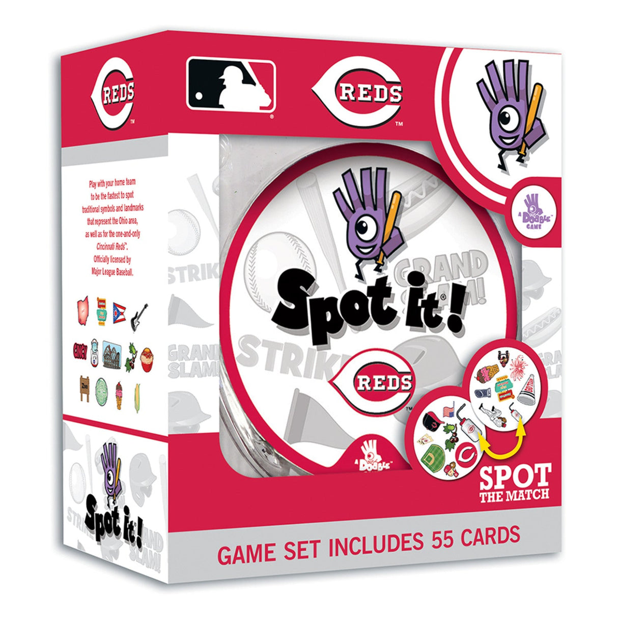 Cincinnati Reds Spot It! Card Game