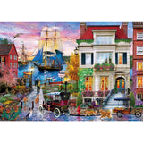 Signature Collection - Early Morning Departure 2000 Piece Jigsaw Puzzle