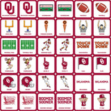 Oklahoma Sooners Matching Game