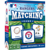 Texas Rangers Matching Game