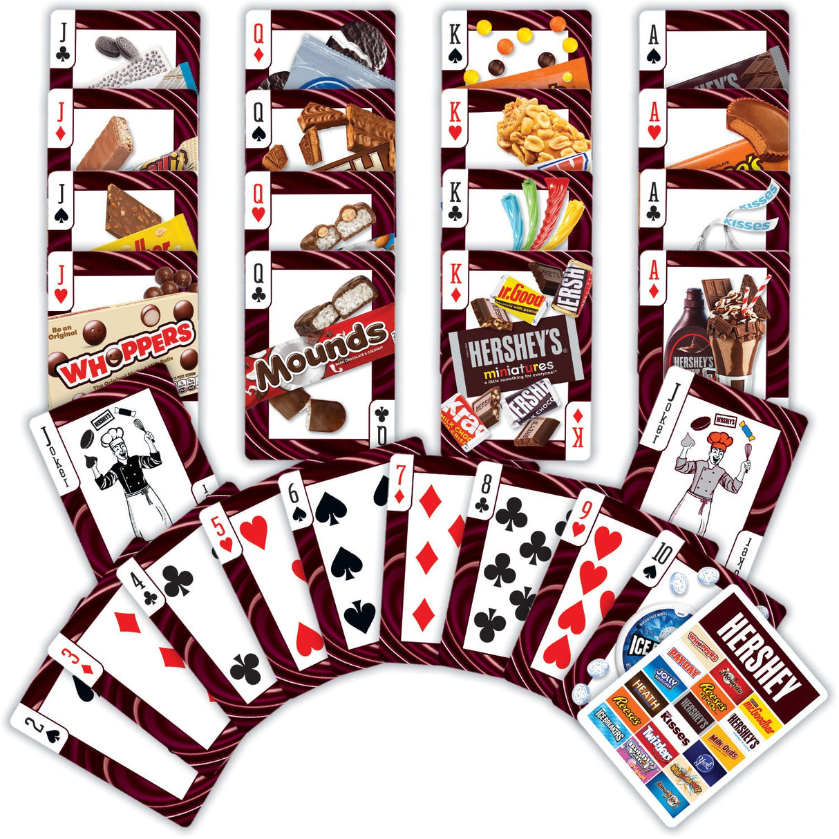 Hershey's Playing Cards - 54 Card Deck