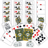 Green Bay Packers - 2-Pack Playing Cards & Dice Set