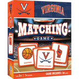 Virginia Cavaliers Matching Game