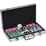 Nashville Predators 300 Piece Poker Set