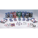 New York Giants 300 Piece Poker Set