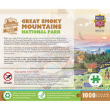 Great Smoky Mountains National Park 1000 Piece Jigsaw Puzzle