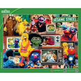 Sesame Street - Big Bird's Block Party 1000 Piece Jigsaw Puzzle