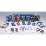 Chicago Cubs 300 Piece Poker Set