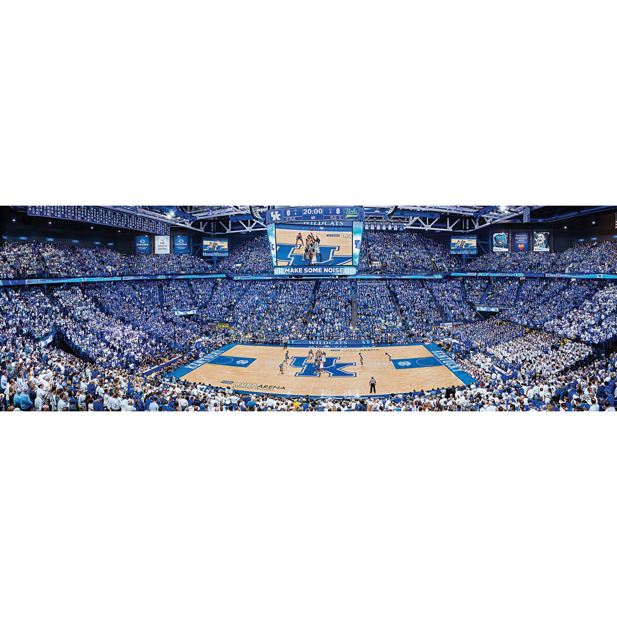 Kentucky Wildcats - 1000 Piece Panoramic Jigsaw Puzzle