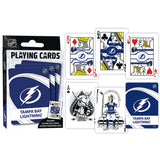 Tampa Bay Lightning Playing Cards - 54 Card Deck