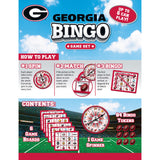 Georgia Bulldogs Bingo Game