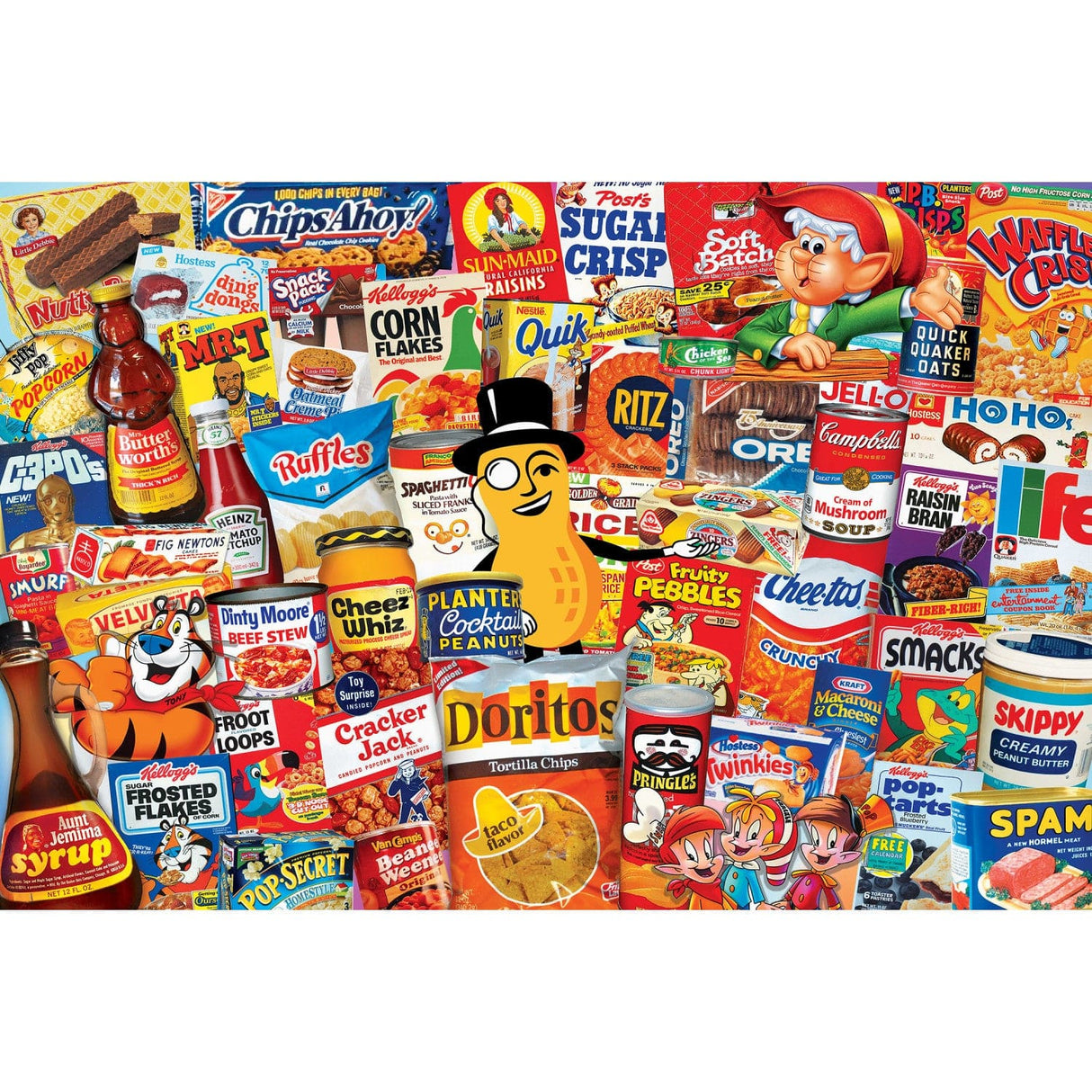 Signature Collection - Mom's Pantry 5000 Piece Jigsaw Puzzle