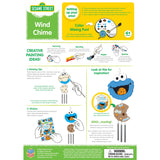 Sesame Street - Cookie Monster Wood Craft & Paint Kit