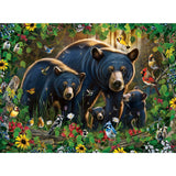 Mossy Oak - Black Bears 100 Piece Jigsaw Puzzle