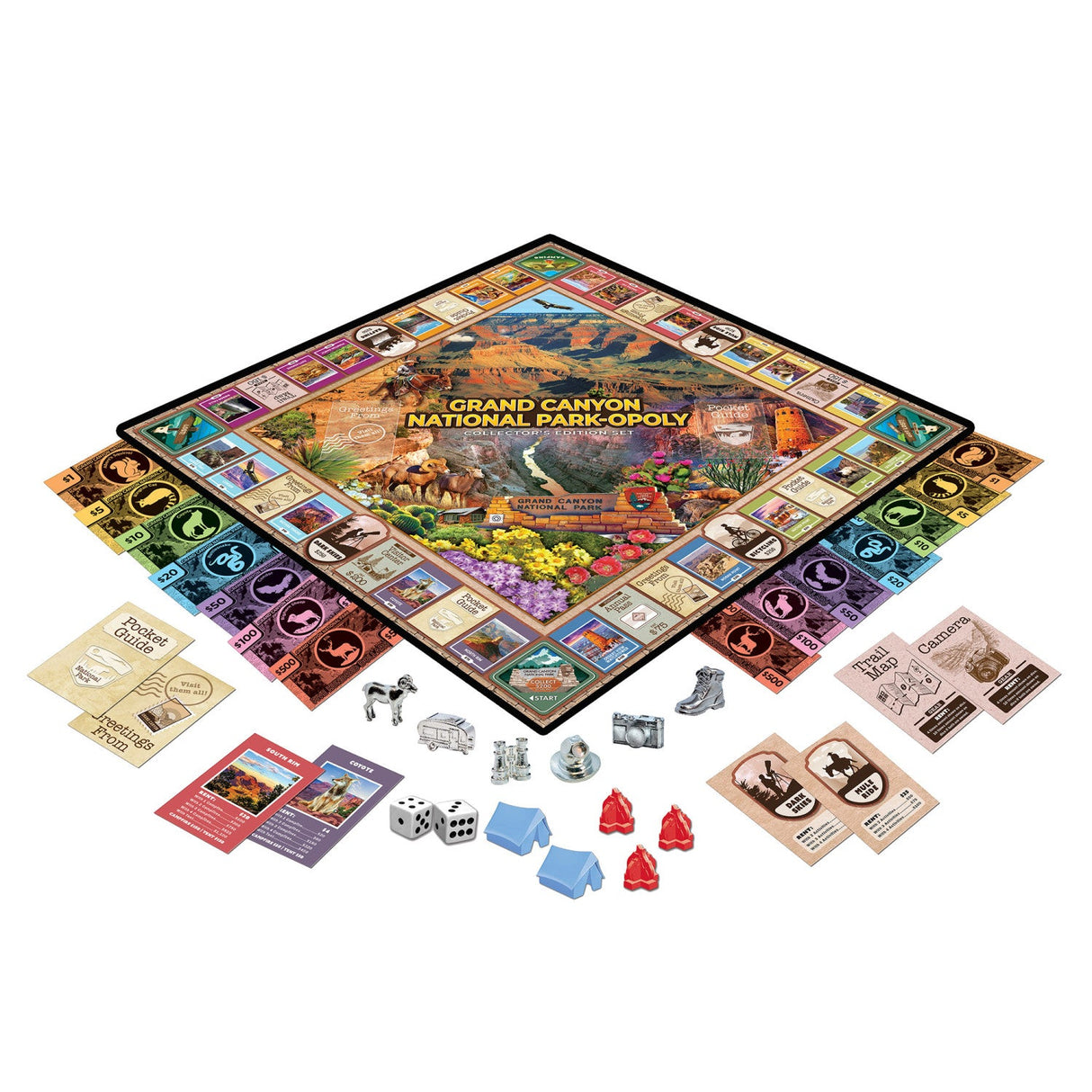 Grand Canyon National Park Opoly