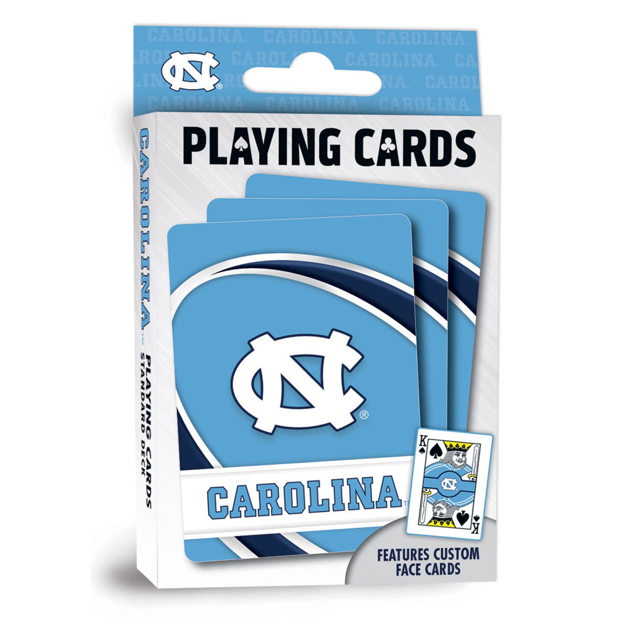 UNC Tar Heels Playing Cards - 54 Card Deck