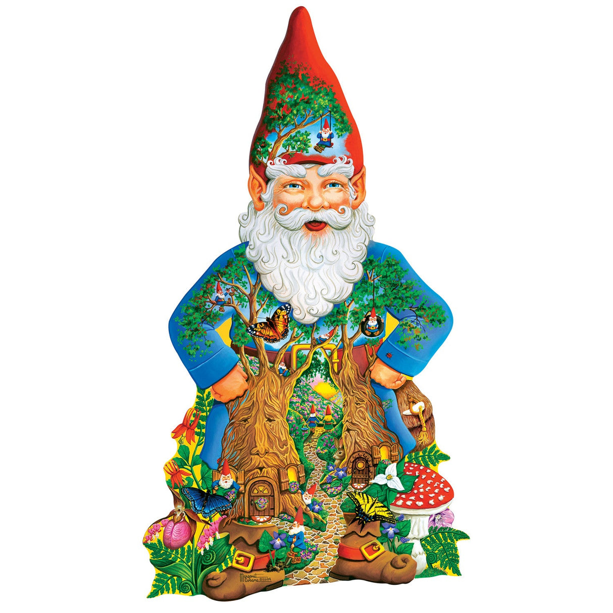 Shapes - Garden Gnome 500 Piece Jigsaw Puzzle