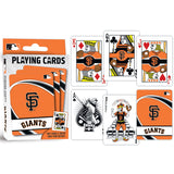 San Francisco Giants Playing Cards - 54 Card Deck